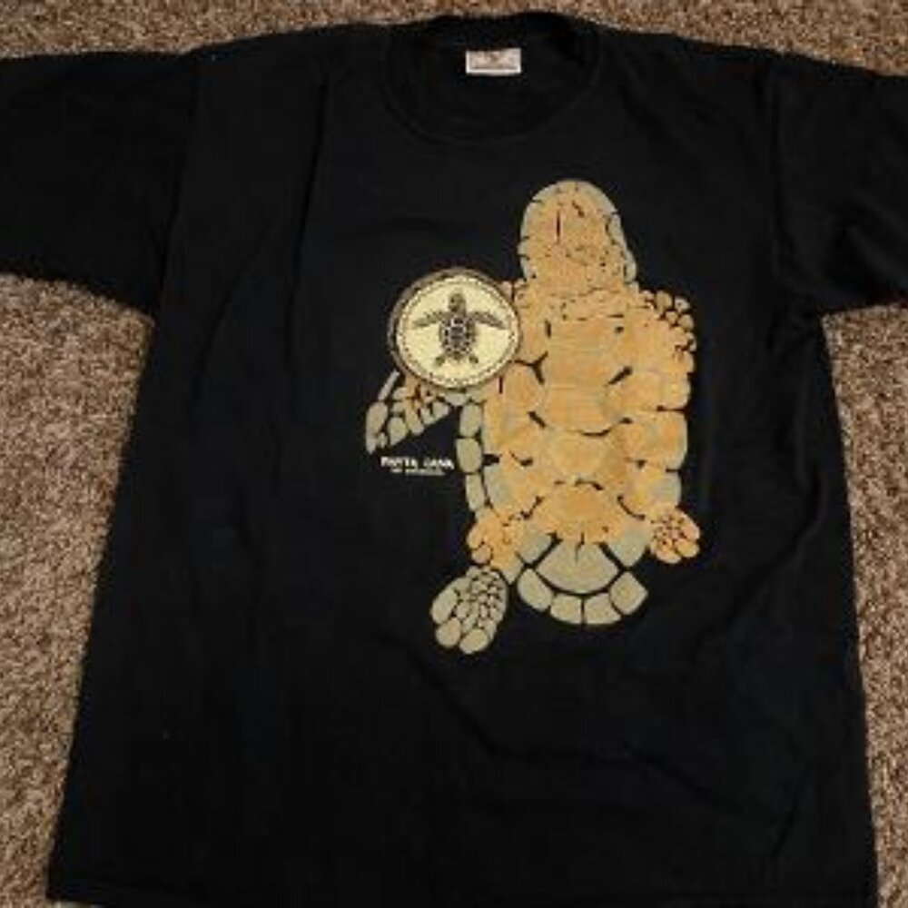 Dominican Republic Turtle t-shirt XL